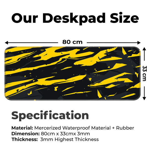 Minimal Skamo Design Deskmat