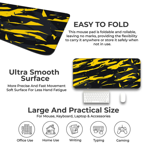 Minimal Skamo Design Deskmat