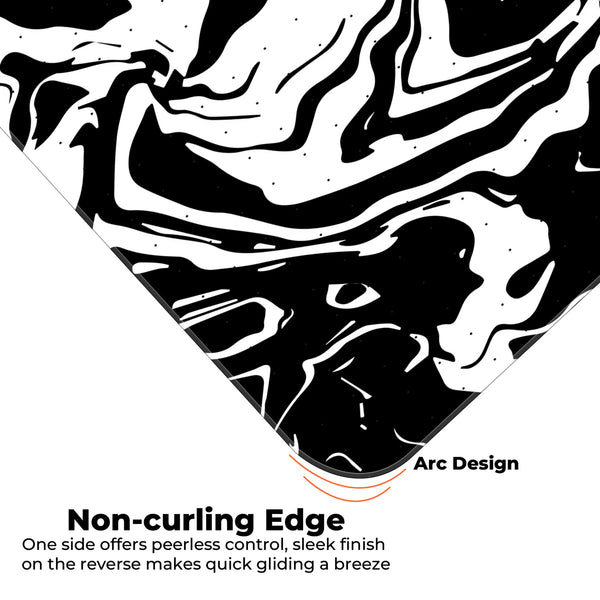 Neo Japanese Black & White Deskmat