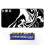 Neo Japanese Black & White Deskmat