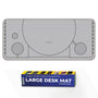 Retro Gaming Console Deskmat