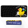 Just Vibin Duck Deskmat