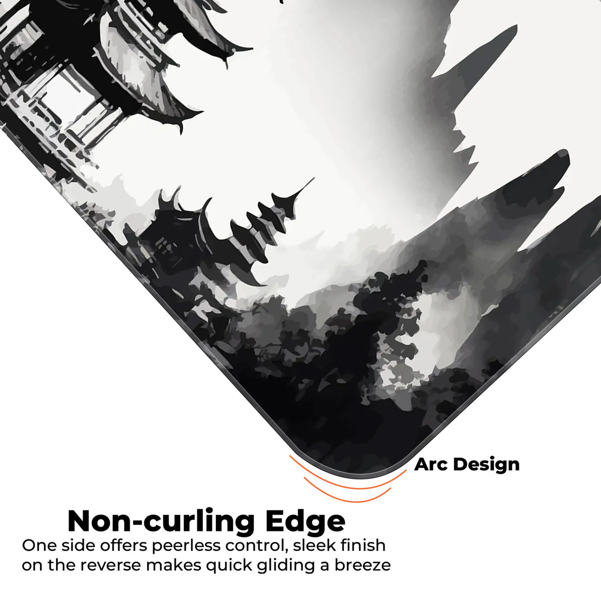 Zen Temple Deskmat