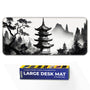 Zen Temple Deskmat