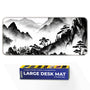 Ink Wash Mountain Deskmat