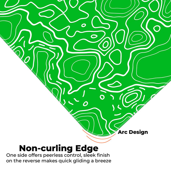 Topographic Deskmat