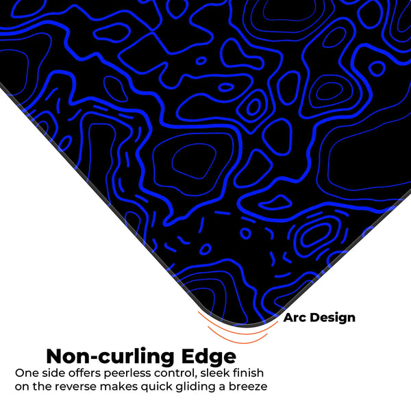 Topographic Deskmat