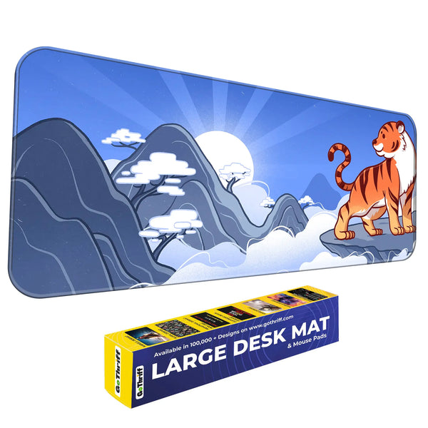 Tiger Sun Deskmat
