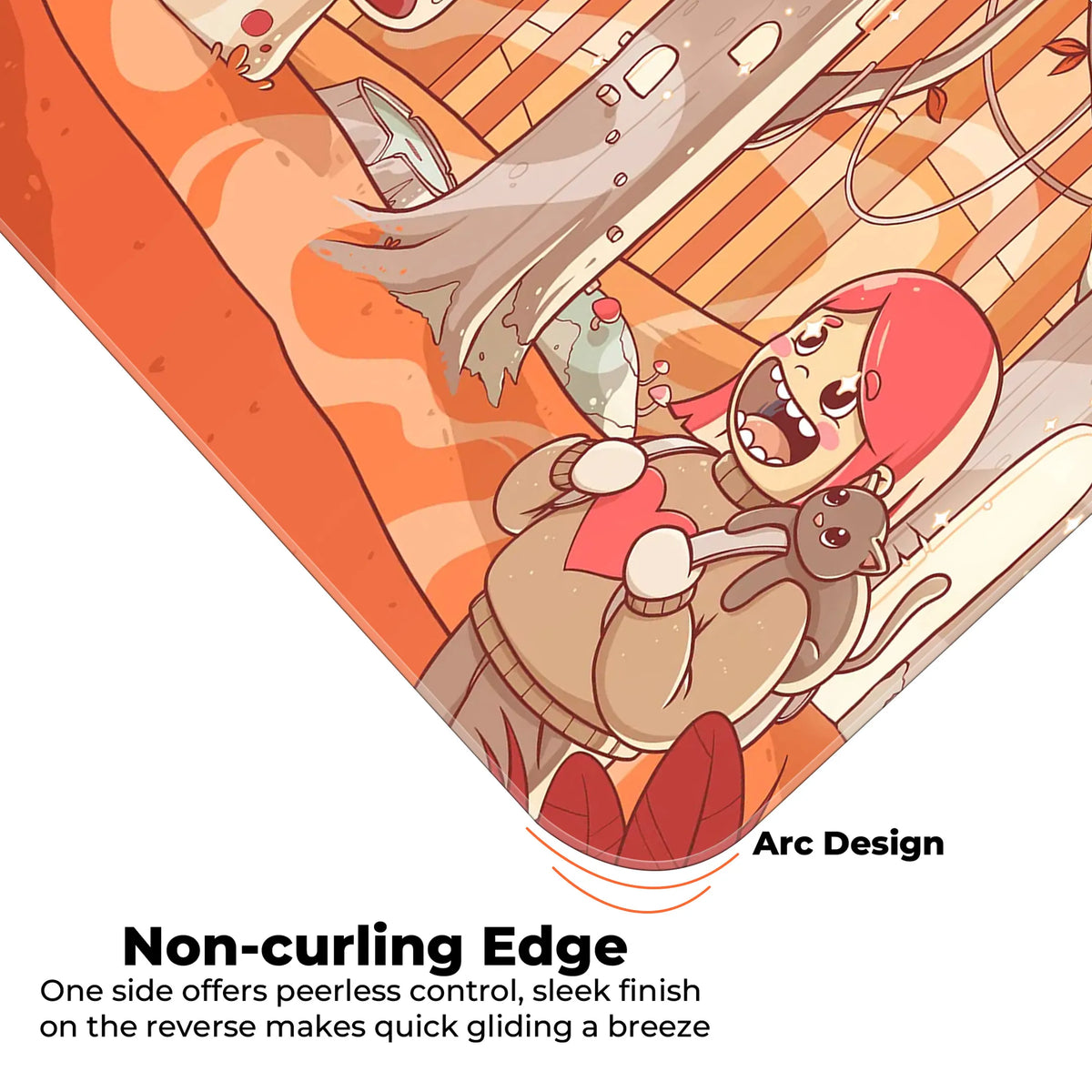 Whimsical Forest Deskmat