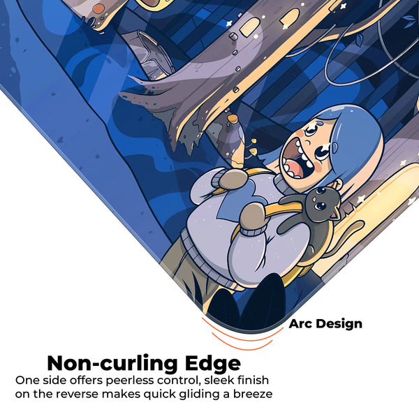 Whimsical Forest Deskmat