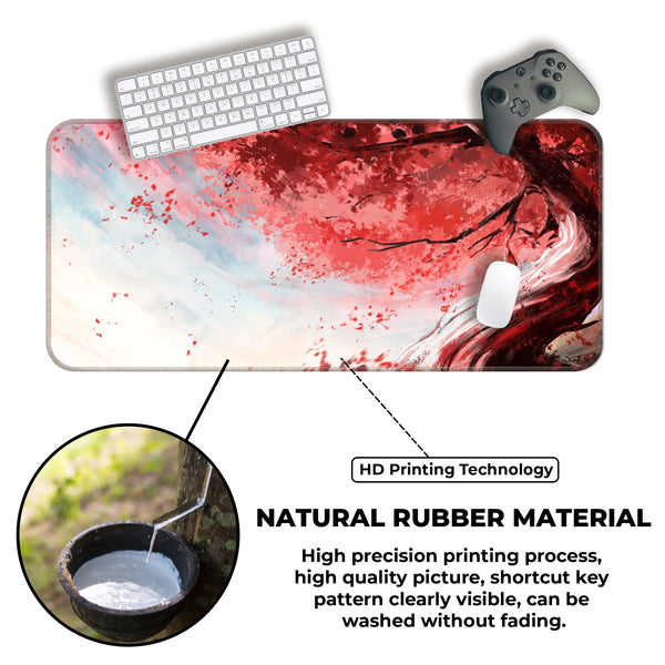 Sakura Cherry Blossom Deskmat