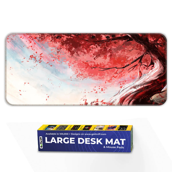 Sakura Cherry Blossom Deskmat