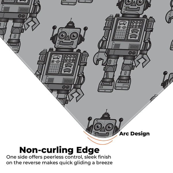 Retro Robot Deskmat