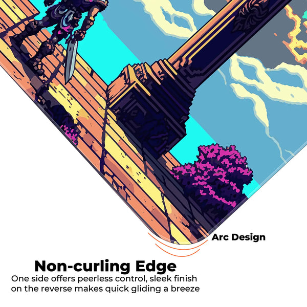 Pixel Art Cat Deskmat