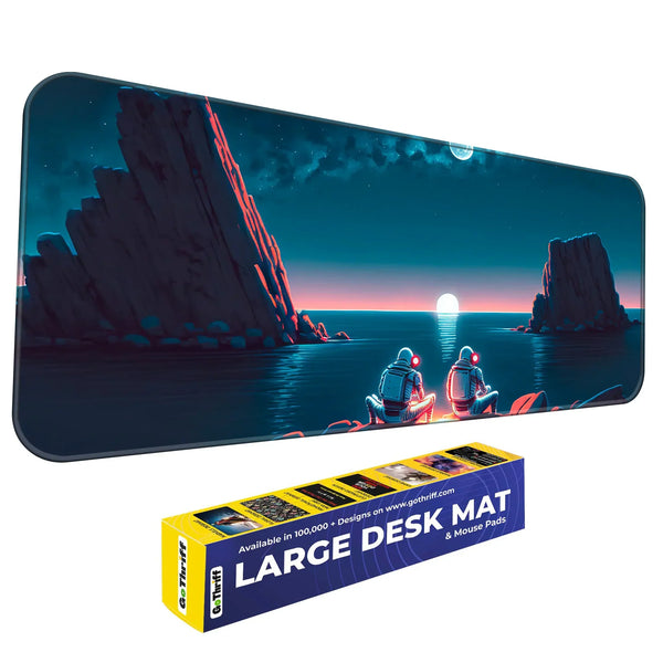 Astonauts Rocks Deskmat