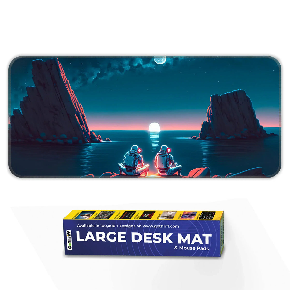 Astonauts Rocks Deskmat
