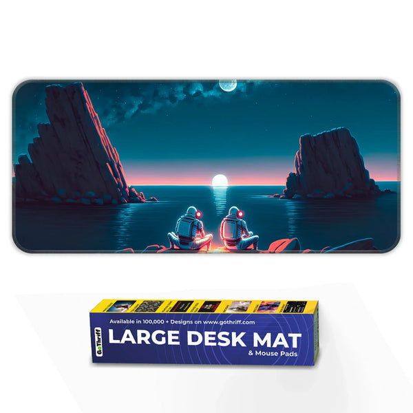 Astonauts Rocks Deskmat