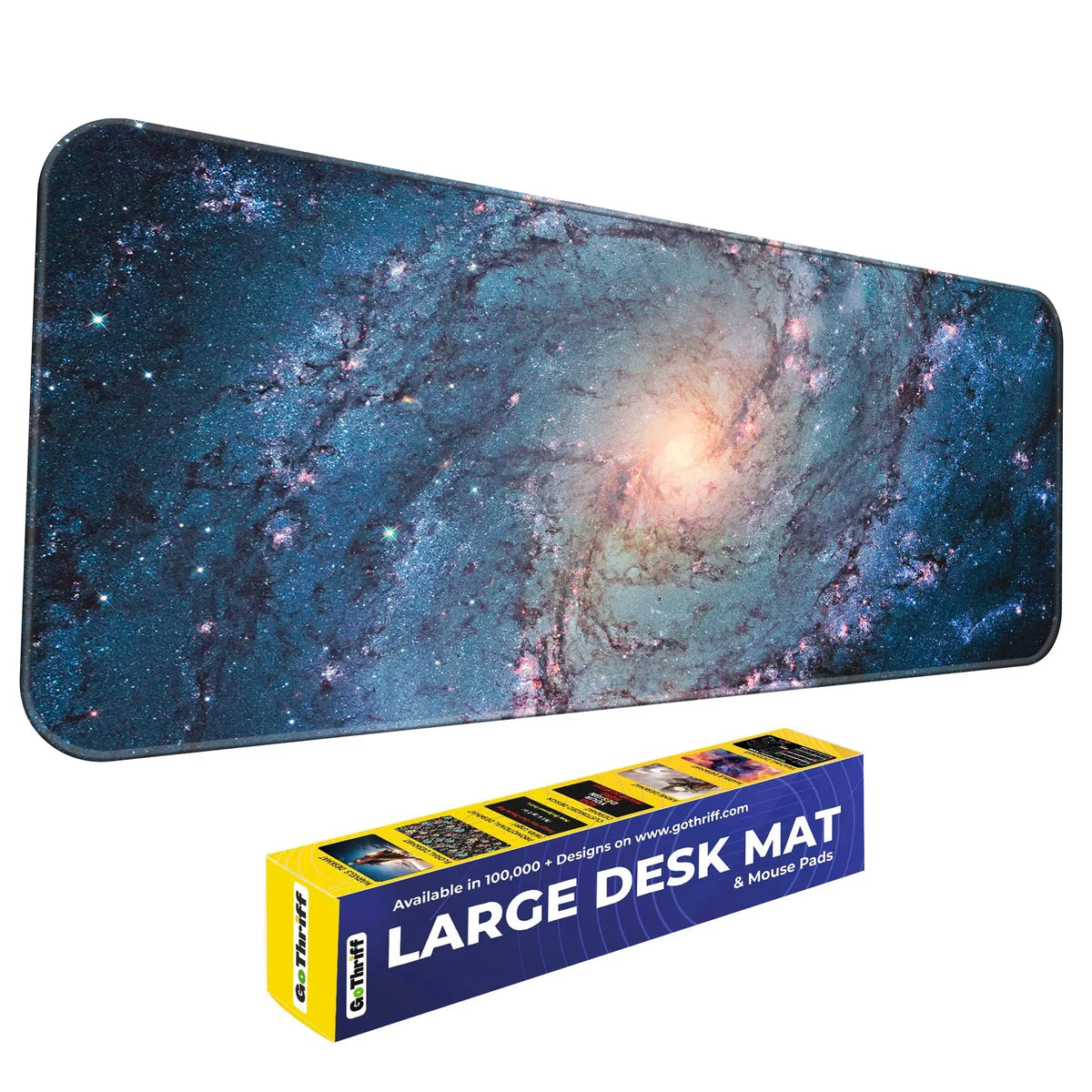 Spiral Galaxy Deskmat