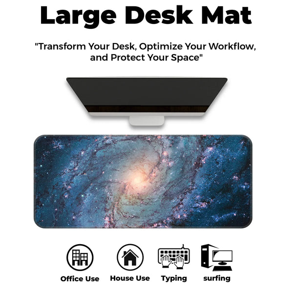 Spiral Galaxy Deskmat