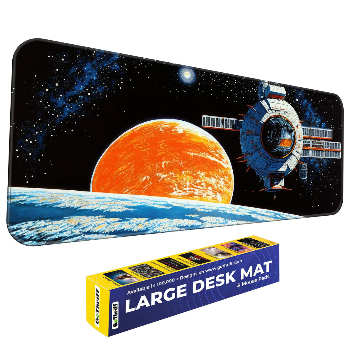 Outer Space Deskmat