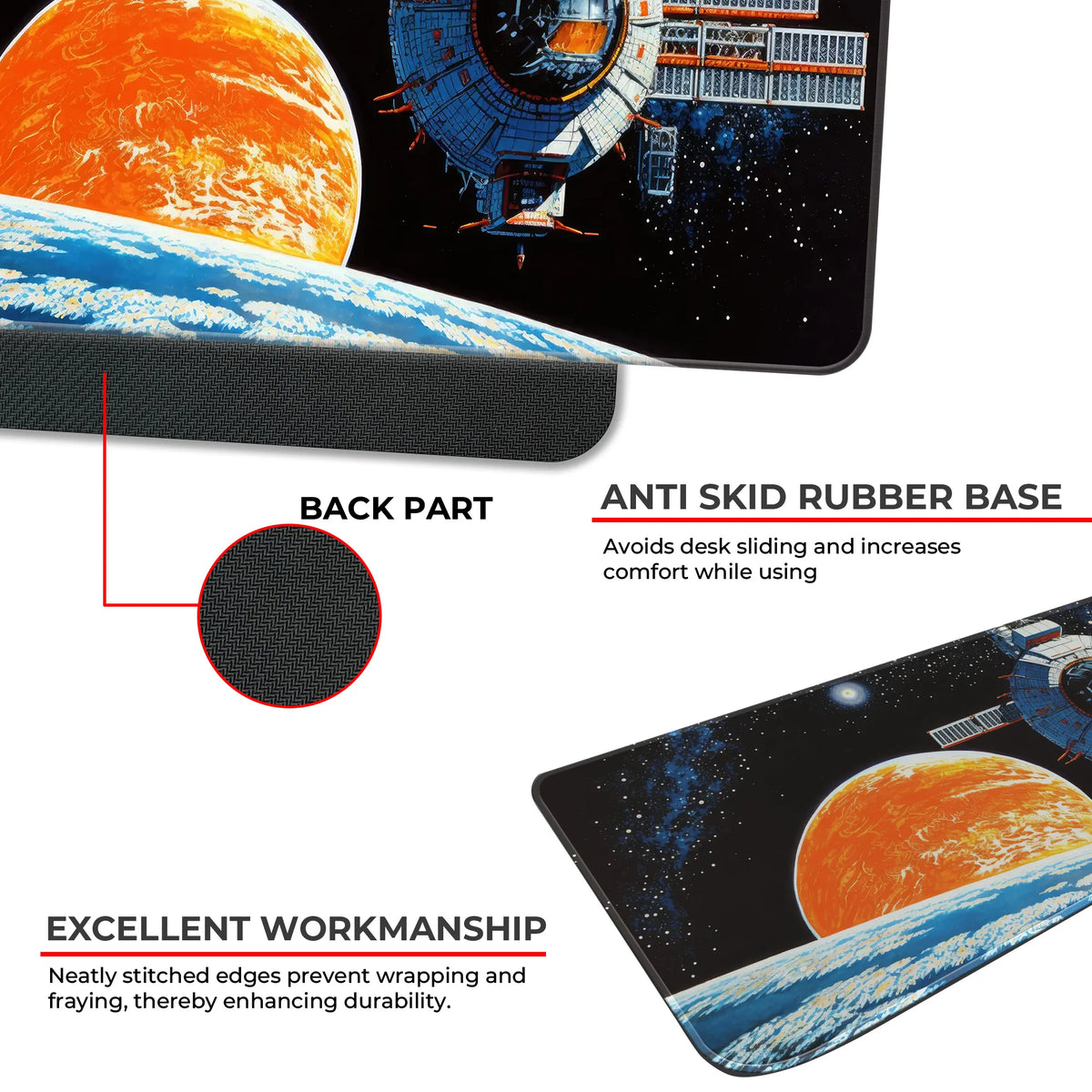 Outer Space Deskmat