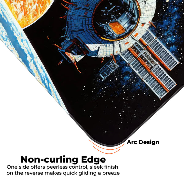 Outer Space Deskmat
