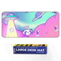 Kawaii Space Panda Deskmat