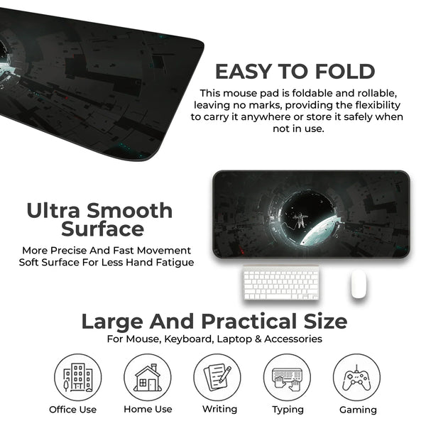 Space Station Deskmat