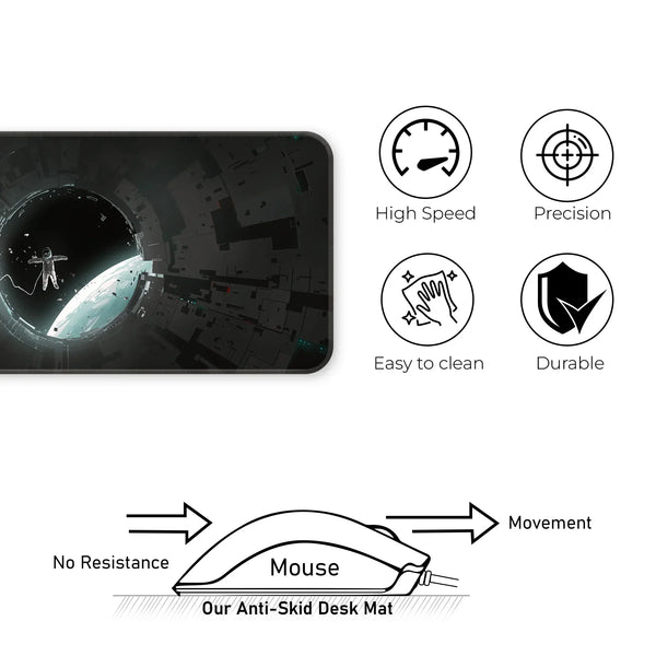 Space Station Deskmat