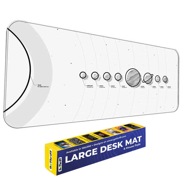 Solar System Deskmat