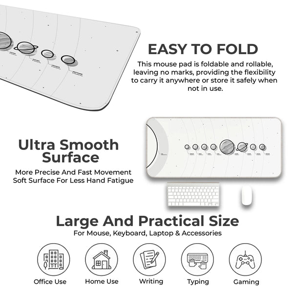 Solar System Deskmat
