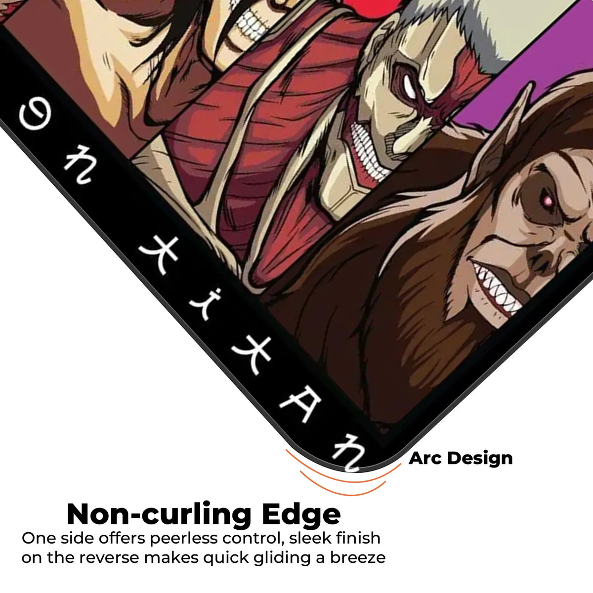 Attack On Titan Deskmat