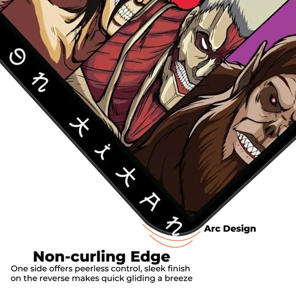Attack On Titan Deskmat