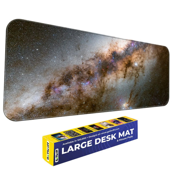 Spiral Galaxy Deskmat