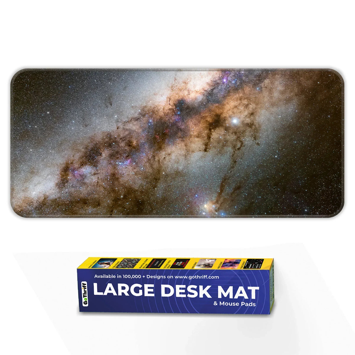 Spiral Galaxy Deskmat