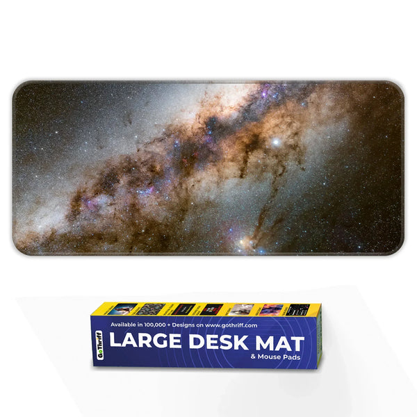Spiral Galaxy Deskmat