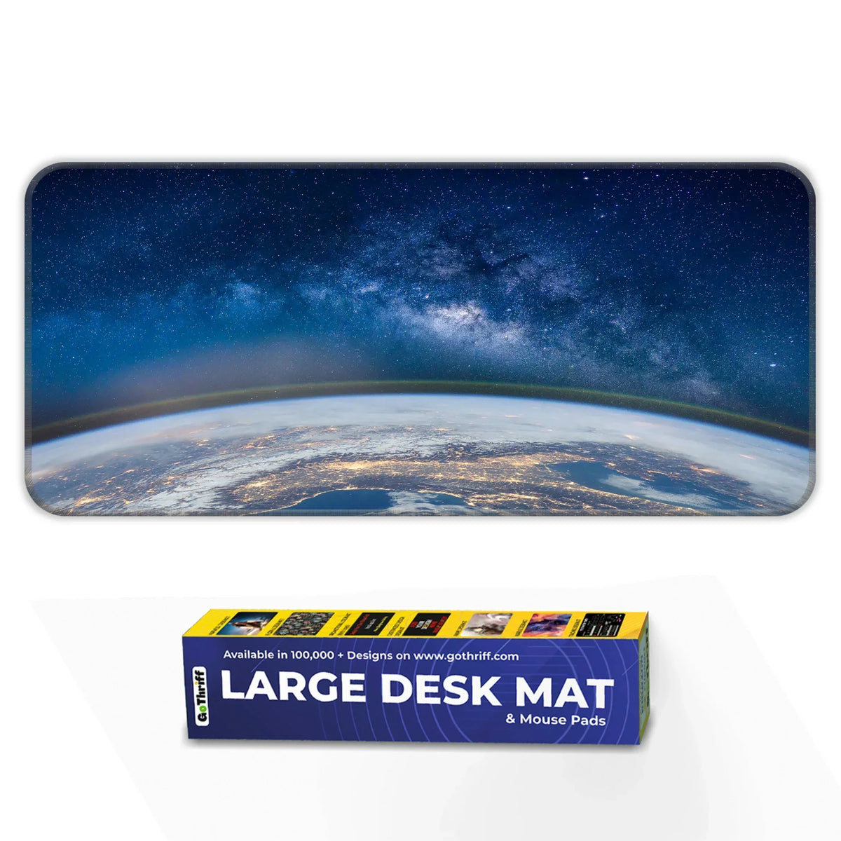 Spiral Galaxy Deskmat