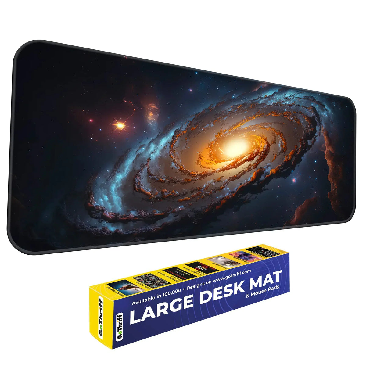Spiral Galaxy Deskmat