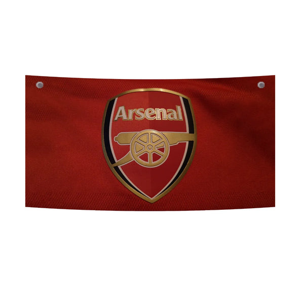 Arsenal Jersey Texture – Authentic Fabric Design Tapestry