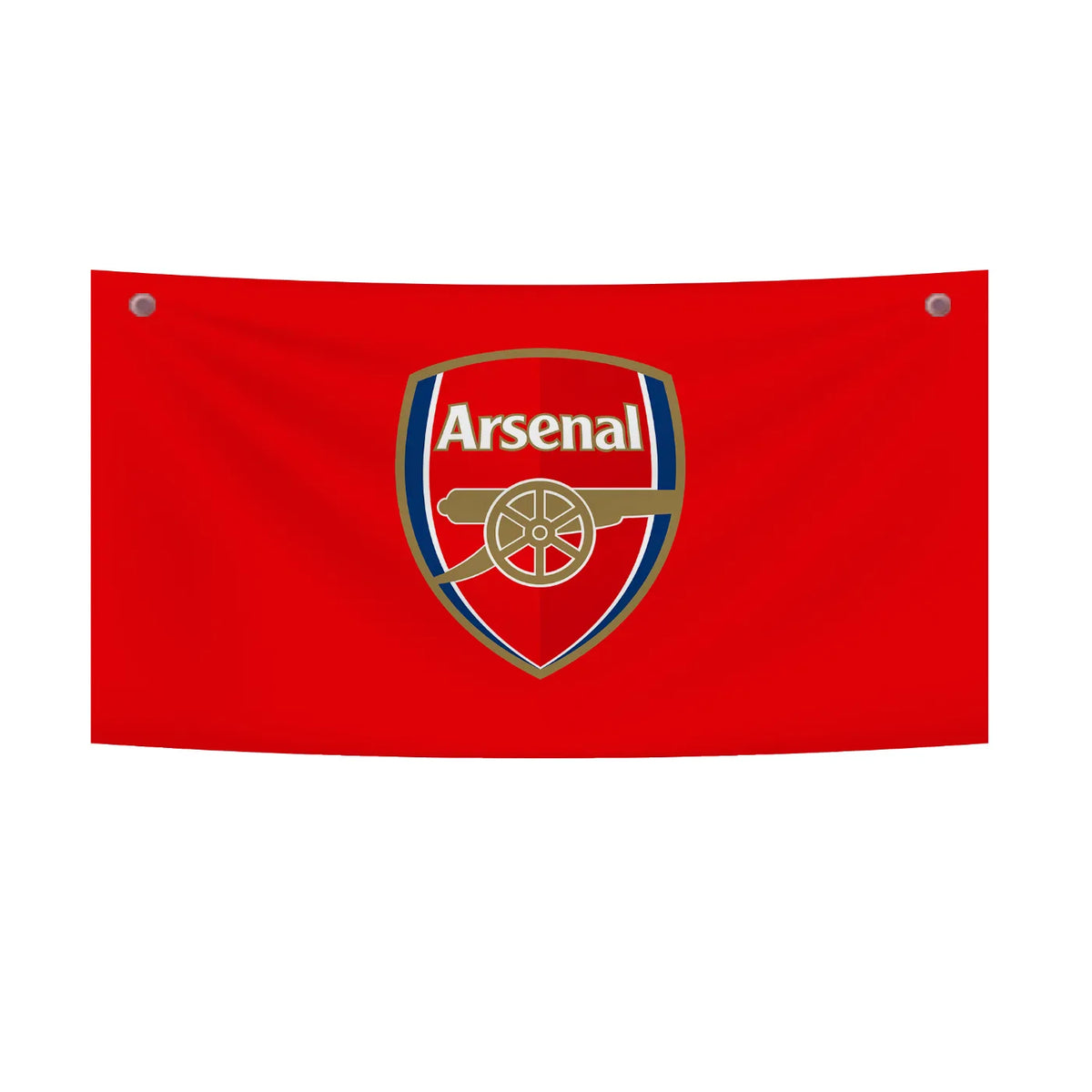 Arsenal Club Emblem Wall Art – Heritage Bold Red Tapestry