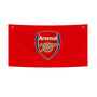 Arsenal Club Emblem Wall Art – Heritage Bold Red Tapestry