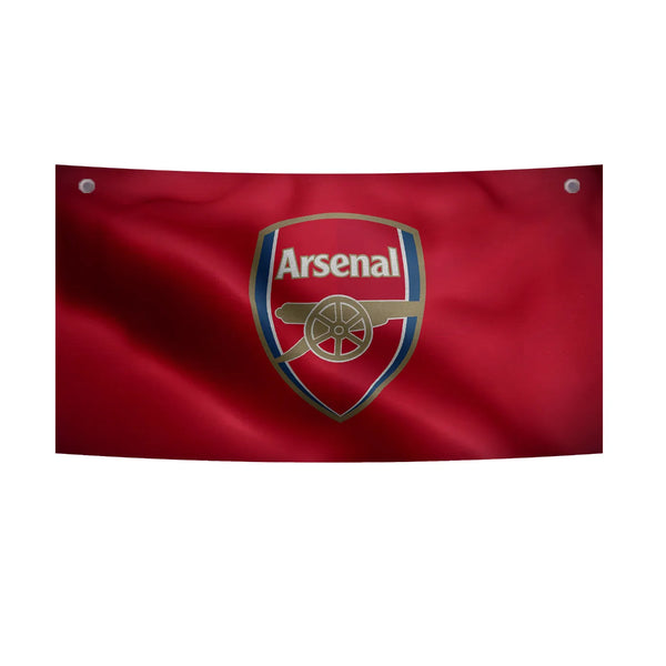 Arsenal Glory Crest – Classic Red Edition Tapestry