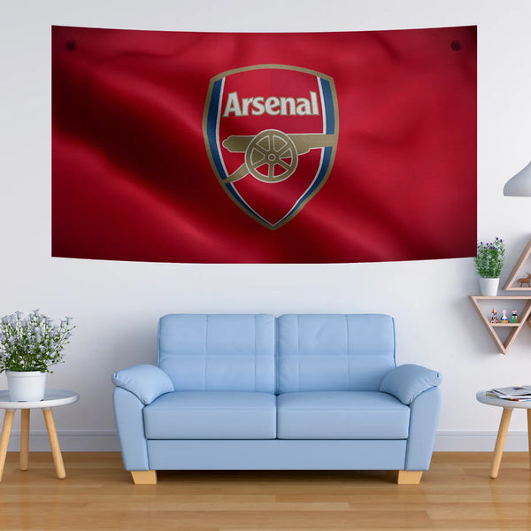 Arsenal Glory Crest – Classic Red Edition Tapestry