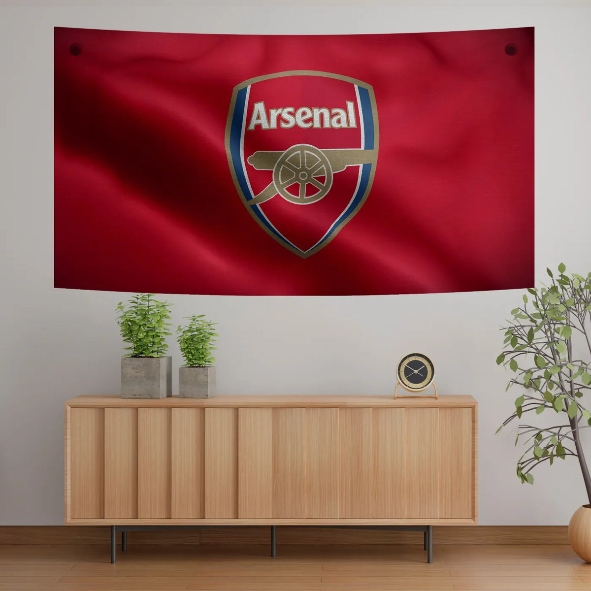 Arsenal Glory Crest – Classic Red Edition Tapestry