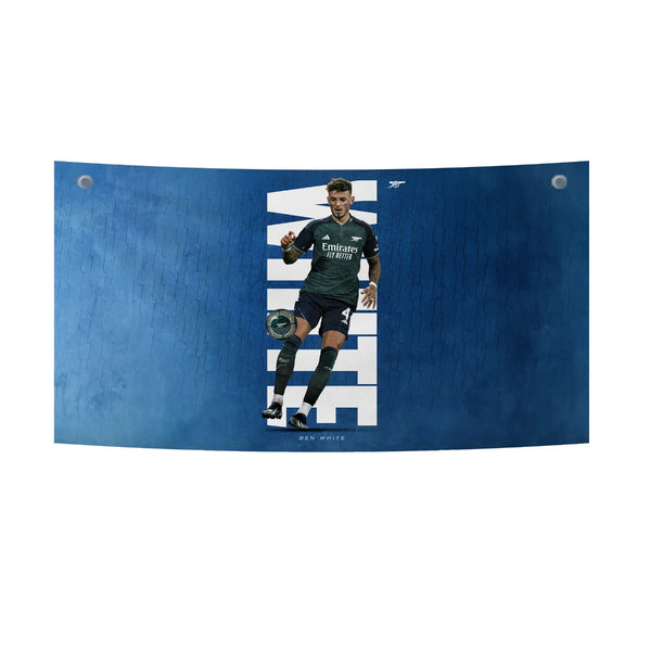 Ben White Arsenal – Blue Power Edition Tapestry