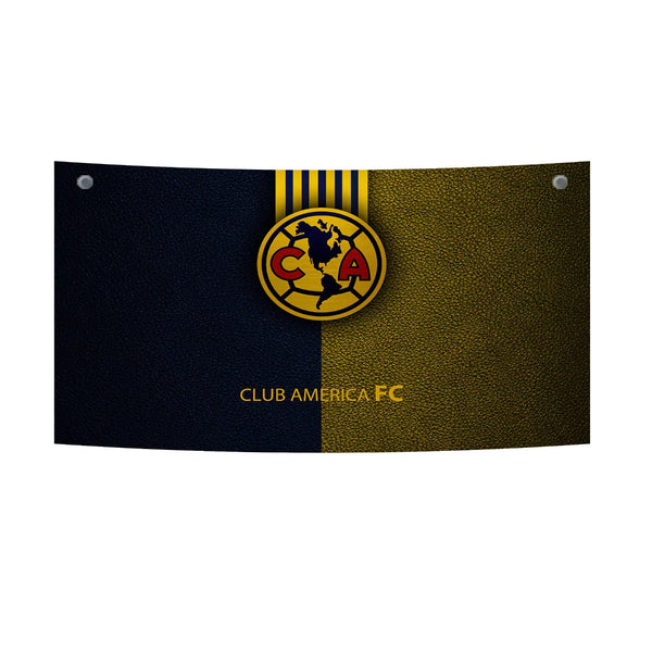 Club América FC – Dual Texture Crest Art Tapestry