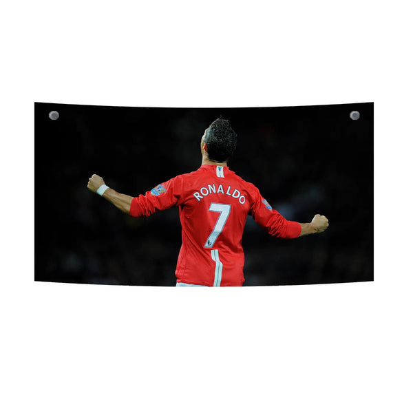 Ronaldo Portugal Pride – Chest Point Celebration Tapestry