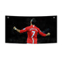 Ronaldo Portugal Pride – Chest Point Celebration Tapestry