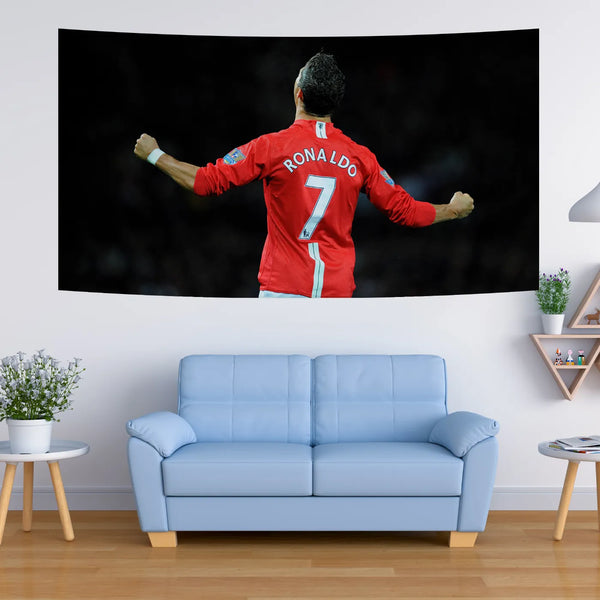 Ronaldo Portugal Pride – Chest Point Celebration Tapestry