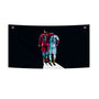 Ronaldo x Messi Walk-Off – Eternal Respect Tapestry